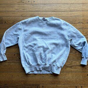 Light blue Nike sweatshirt Womens S